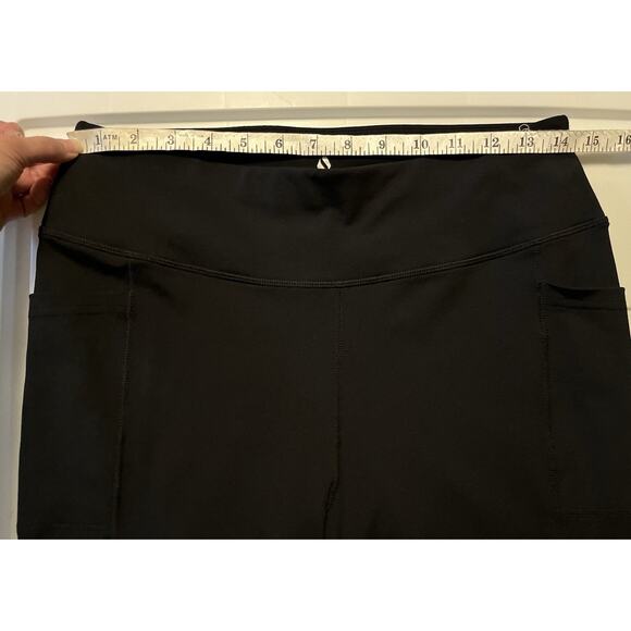 Skechers Go Walk Pant Straight Leg Women’s Size Large Back Pocket Stretch Black - Picture 7 of 9